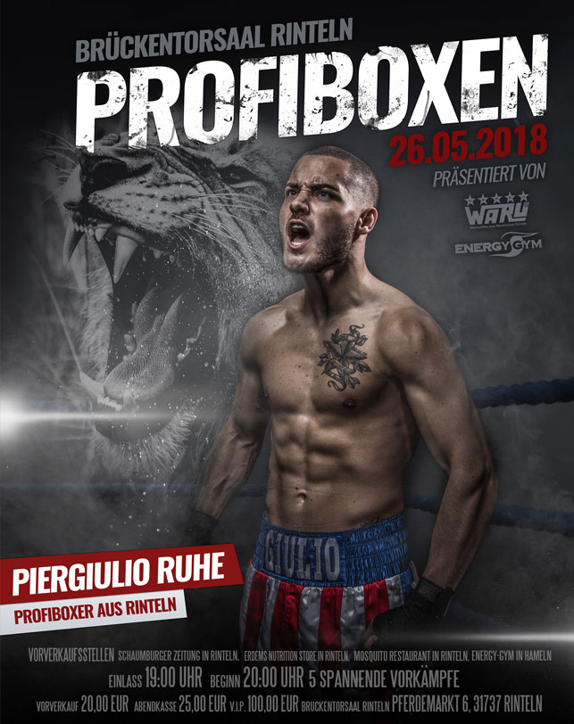 Piergiulio Ruhe Boxer