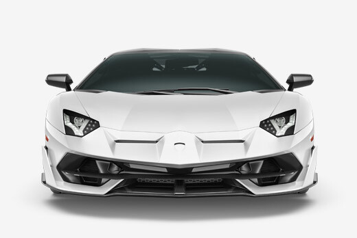 Fahrzeugauswahl Lamborghini Einstiegsbeleuchtung