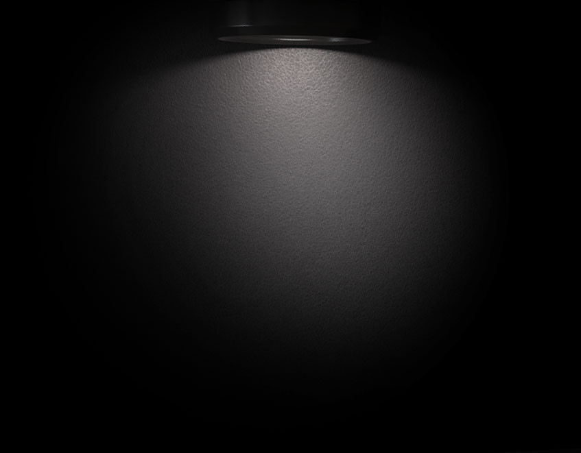 Schwarze Texture mit Licht