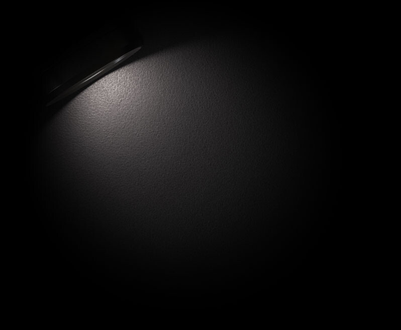 Schwarze Texture mit Licht