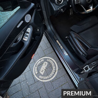 Einstiegsbeleuchtung mit eigenem Logo für BMW 4er F36 (Bj. 2013 - 2021)