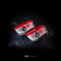 Einstiegsbeleuchtung mit eigenem Logo für Mercedes-Benz GLE 167 (Bj. 2020-2026)