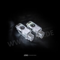 Auto Beleuchtung mit eigenem Logo für Mercedes-Benz S-Klasse W222 (Bj. 2013-2020)