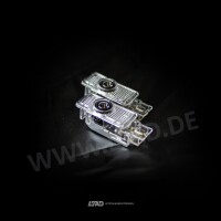Auto Beleuchtung mit eigenem Logo für Mercedes-Benz SLR C199 (Bj. ab 2003)
