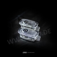 Auto Beleuchtung mit eigenem Logo für Mercedes-Benz V Klasse 447 (Bj. 2018-2024)