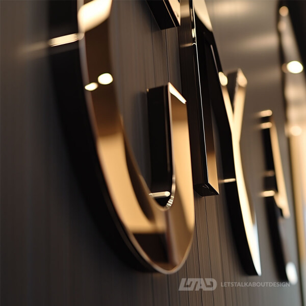 Exklusive 3D-Acryl-Logos und Schriftzüge für Luxusgaragen – Individuell & Stilvoll