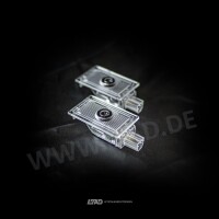 Einstiegsbeleuchtung mit eigenem Logo für Dodge Charger (Bj. 2006-2025)