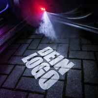 Einstiegsbeleuchtung mit eigenem Logo für Porsche 911 "992" (Bj. 2019-2026)  (2 Stück)