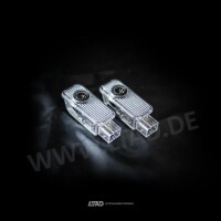 Einstiegsbeleuchtung mit eigenem Logo für Seat Exeo (Bj. 2009-2014)