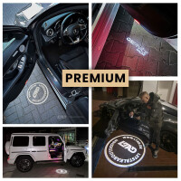 Einstiegsbeleuchtung mit eigenem Logo für VW Transporter T7 (Bj. 2021-2025)