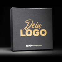 Gutschein Metallkarte inkl. personalisierter Stülpschachtel