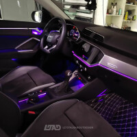 Ambientebeleuchtung nachrüsten Audi Q3 SQ3 RSQ3...