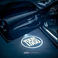 Einstiegsbeleuchtung mit eigenem Logo für Seat Leon...
