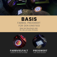Einstiegsbeleuchtung mit eigenem Logo für Audi A4 B9 (Bj. 2016-2023)