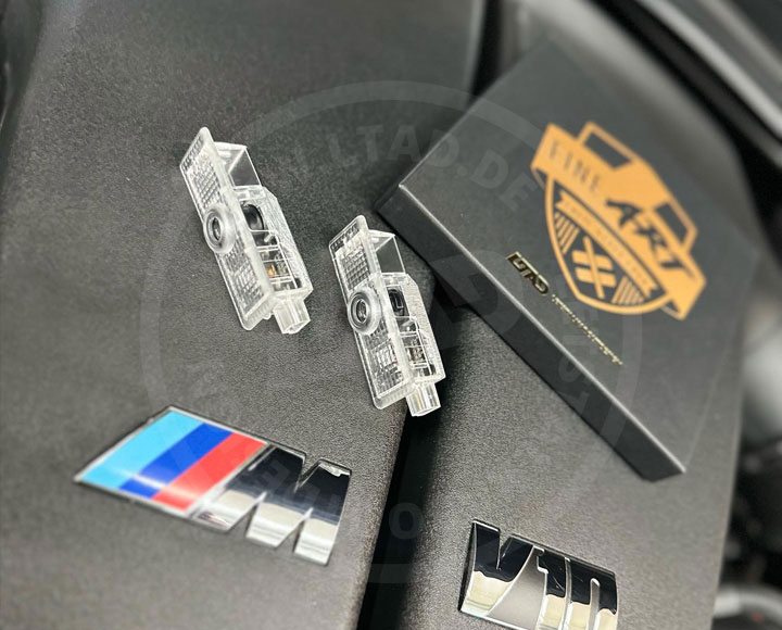 LTAD Verpackung Einstiegsbeleuchtung – Detailansicht