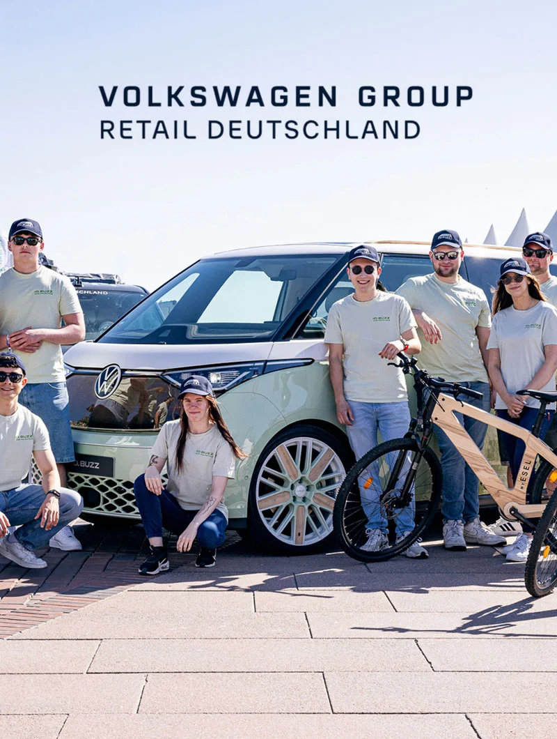 Kofferraumbeleuchtung ID. Buzz Green