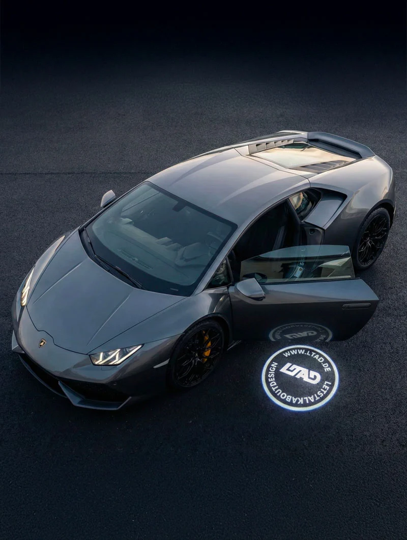 Türbeleuchtung für den Lamborghini Huracan