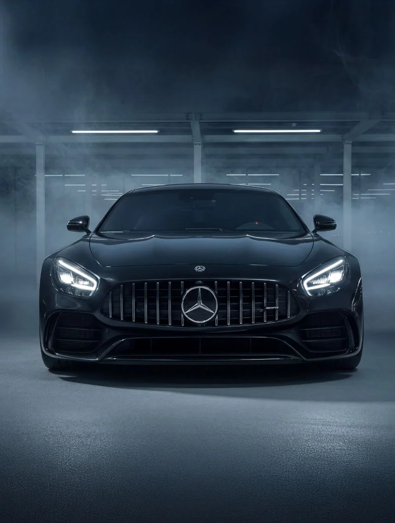 Türbeleuchtung für den Mercedes AMG GT